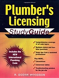 Plumbers Licensing Study Guide (Paperback, 1st)