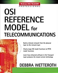 OSI Reference Model for Telecommunications (Paperback)