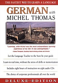 German with Michel Thomas (Audio CD, 1st)