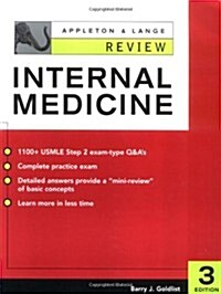 Appleton & Lange Review of Internal Medicine (Paperback, 3rd)