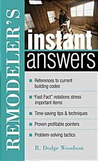 Remodelers Instant Answers (Paperback)