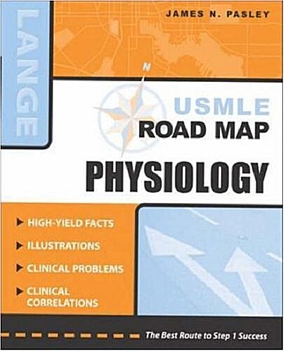 USMLE Road Map: Physiology (Paperback, 1st)