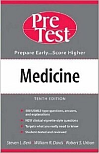 Medicine: PreTest Self-Assessment and Review (Paperback, 10 ed)