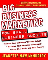 Big Business Marketing For Small Business Budgets (Paperback, 1st)