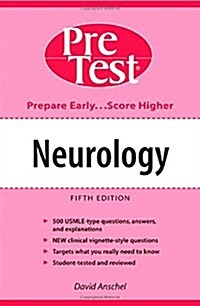 Neurology: PreTest Self-Assessment and Review (Paperback, 5th)