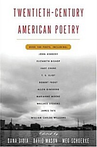 Twentieth Century American Poetry (Hardcover, 1st)