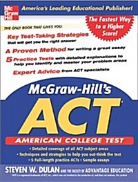 McGraw-Hills ACT (Paperback, 1st)