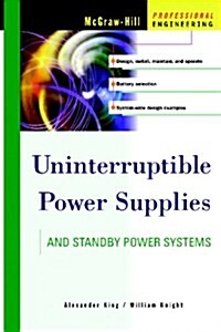 Uninterruptible Power Supplies (Paperback)