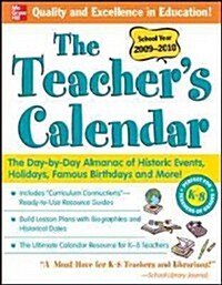 The Teachers Calendar School Year 2009-2010 (Paperback)