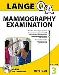 Lange Q&A: Mammography Examination, 3rd Edition (Paperback, 3, Revised)