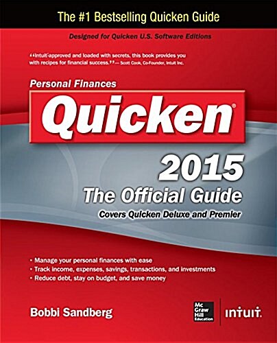 Quicken 2015 the Official Guide (Paperback, 3)
