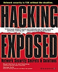 [중고] Hacking Exposed: Network Security Secrets & Solutions (Hacking Exposed) (Paperback)