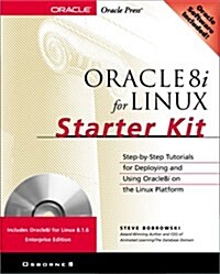 Oracle8i for Linux Starter Kit (Book/CD-ROM Package) (Paperback)