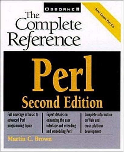 Perl: The Complete Reference (Paperback, 2 Sub)