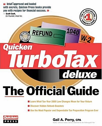 Turbo Tax Deluxe: The Official Guide (2000) (Paperback, 2000)
