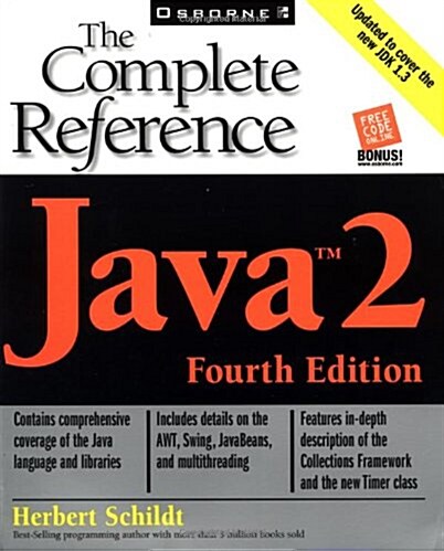 Java 2: The Complete Reference, Fourth Edition (Paperback, 4th)