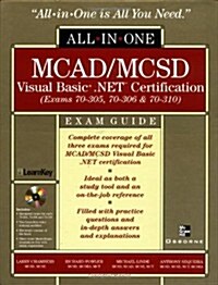 MCAD/MCSD Visual Basic .NET Certification All-in-One Exam Guide (Hardcover)
