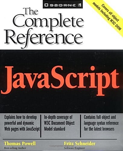 JavaScript: The Complete Reference (Paperback)