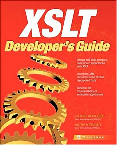 XSLT Developers Guide (Paperback)