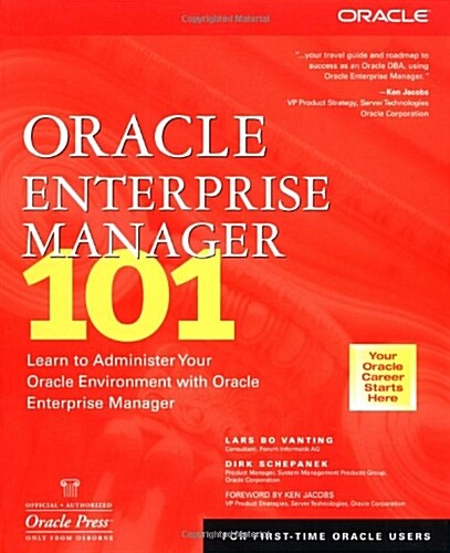 Oracle Enterprise Manager 101 (Paperback)