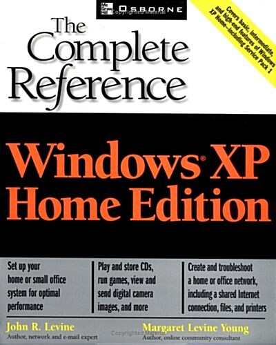 Windows(R) XP Home Edition: The Complete Reference (Paperback, 1st)