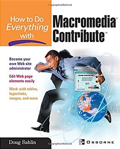 How to Do Everything with Macromedia Contribute (Paperback)
