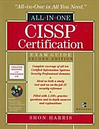 CISSP Certification: Exam Guide, 2nd Edition (All-in-One) (Book & CD) (Hardcover, 2nd)