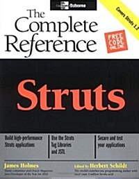 Struts: The Complete Reference (Osborne Complete Reference Series) (Paperback, 1st)