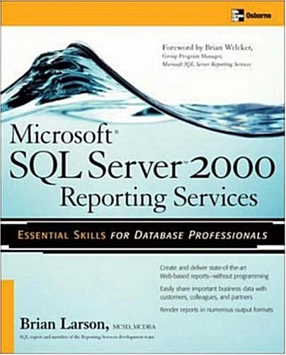 Microsoft SQL Server 2000 Reporting Services (Database) (Paperback, 1st)
