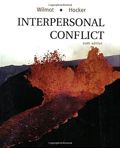 Interpersonal Conflict (Paperback, 6th)