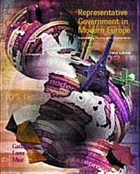 Representative Government in Modern Europe (Paperback, 3rd)