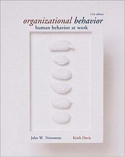 Organizational Behavior : Human Behavior at Work (Paperback, 11 Rev ed)
