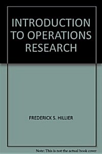 Introduction to Operations Research (Hardcover, 7th)