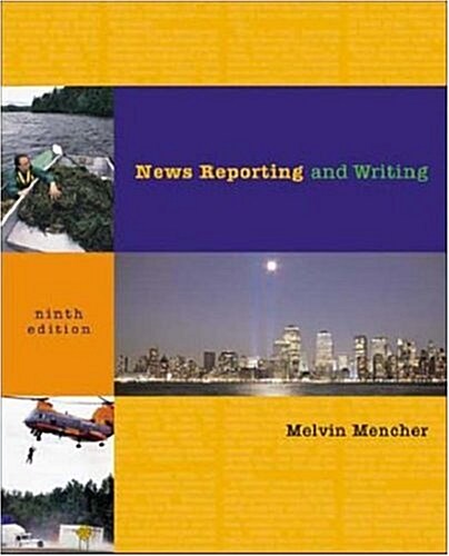 News Reporting and Writing with Free Brush-Up and NRW Plus Student CD-ROMs (Paperback, 9th)