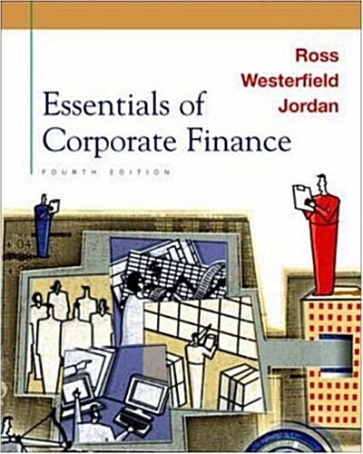 Essentials of Corporate Finance + Self Study CD-ROM + PowerWeb (Hardcover, 4th)