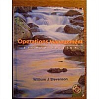 Operations Management (The Mcgraw-Hill/Irwin Series Operations and Decision Sciences) (Hardcover, 8th)