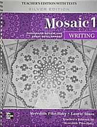 Mosaic Level 1 Writing Teachers Edition (Paperback, 5, Revised)