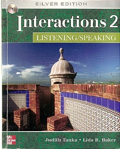 Interactions Level 2 Listening/Speaking Student Book (Paperback, 5, Revised)