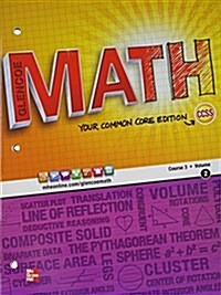 Glencoe Math, Course 3, Student Edition, Volume 2 (Paperback)