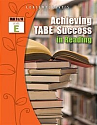 Achieving Tabe Success in Reading, Level E Workbook (Paperback)