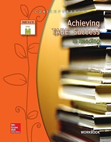 Achieving Tabe Success in Reading, Level M Workbook (Paperback)