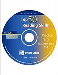 Top 50 Reading Skills for Ged Success - Cd-rom Only (CD-ROM)