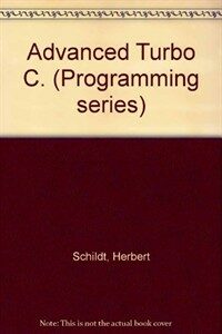 Advanced Turbo C 2nd ed