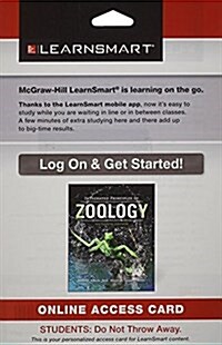 LearnSmart Standalone Access Card for Hickman Integrated Principles of Zoology 16e (Printed Access Code, 16th)
