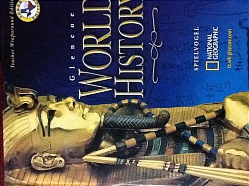 Glencoe World History TWE Texas Edition 2003 (Hardcover)