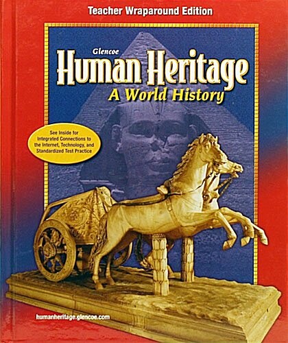 Human Heritage World History (Hardcover, 3RD, Teachers Guide)