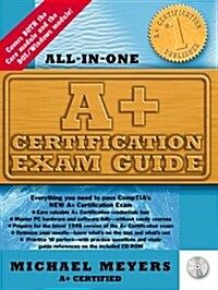 A+ Certification Exam Guide (Hardcover, Bk&CD Rom)