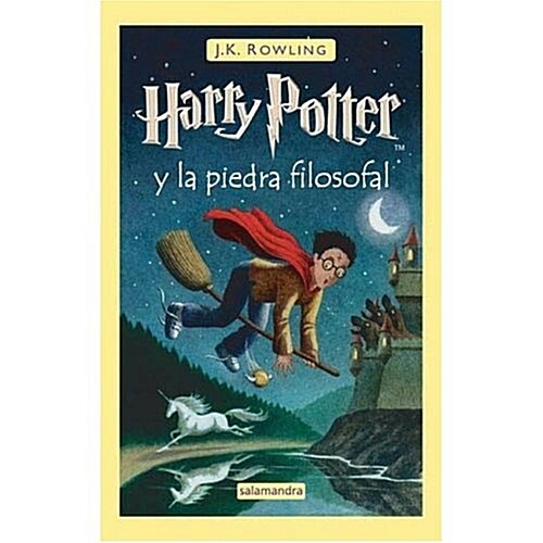 Harry Potter y la Piedra Filosofal (Spanish edition of Harry Potter and the Sorcerers Stone) (Hardcover)