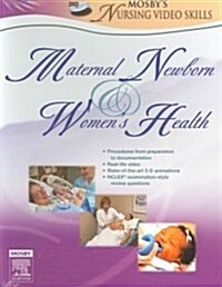 Mosbys Maternal Newborn & Womens Health (DVD-ROM, 1st)
