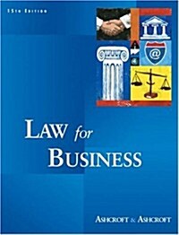 Law for Business (Hardcover, 15th)